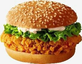 Crunchy Corn Grilled Burger