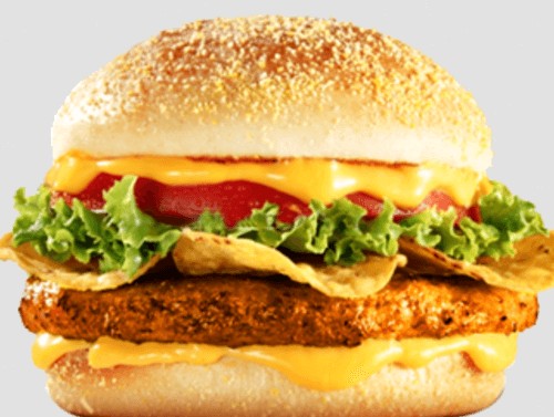 Yummy Cheese Grilled Burger