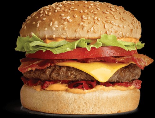 Veg Surprise Grilled Burger