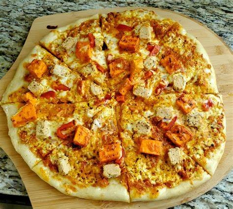 Paneer Tikka Pizza(Pan)