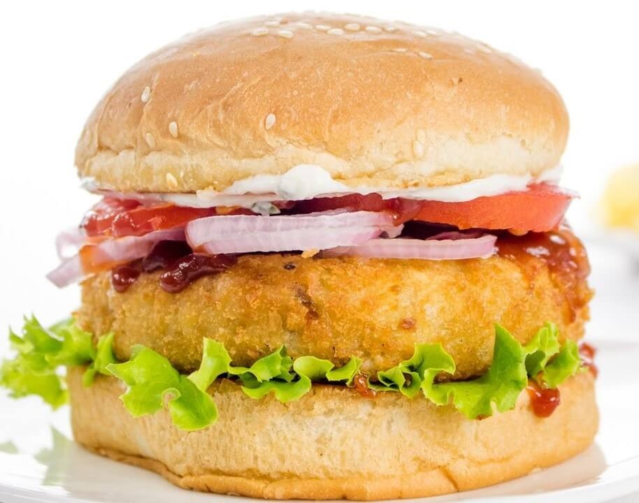 Yummy Maharaja Grilled Burger